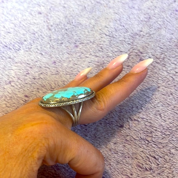 ✨Turquoise statement ring ✨ - Picture 2 of 3